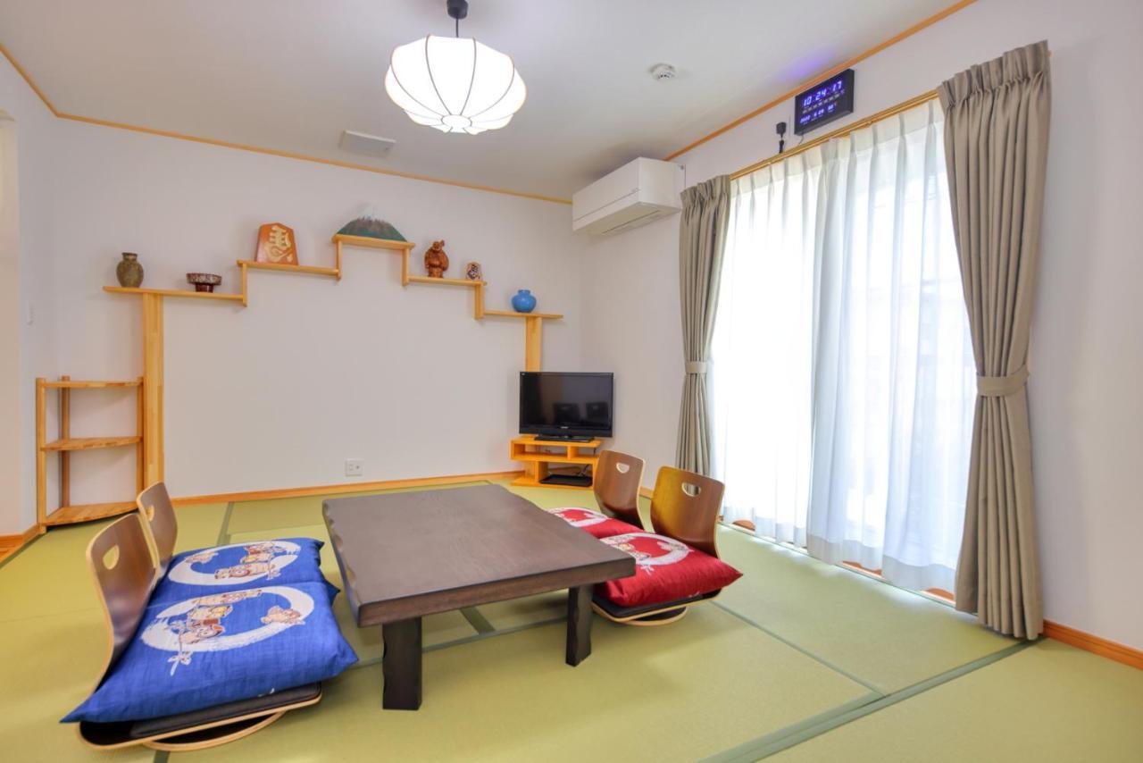 赤富士亭 Hotel Fujiyoshida Bagian luar foto
